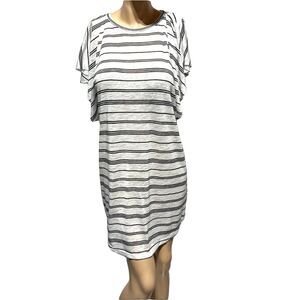 Billabong Women's Out For Waves Beach Cover Up Dress Size L Large Cutout Back